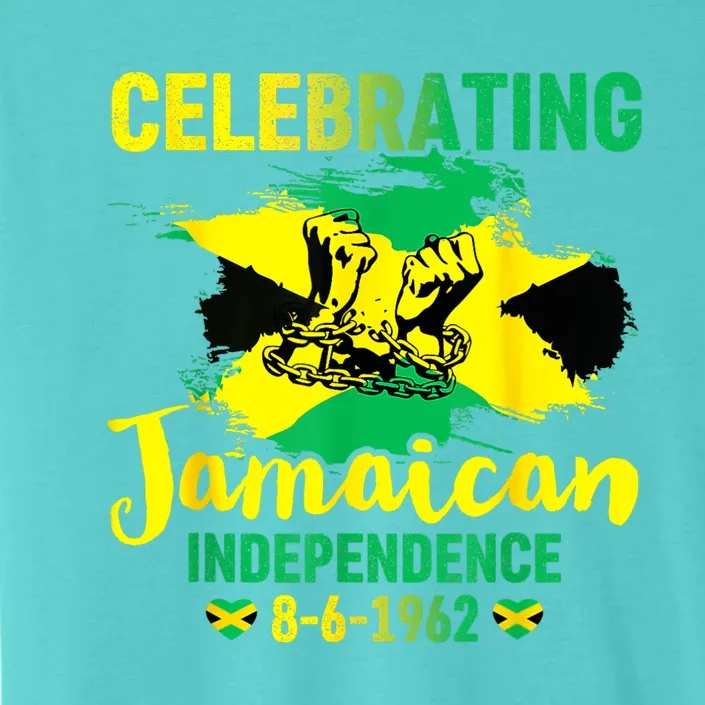 Independence Day 1962 Jamaican Flag ChromaSoft Performance T-Shirt