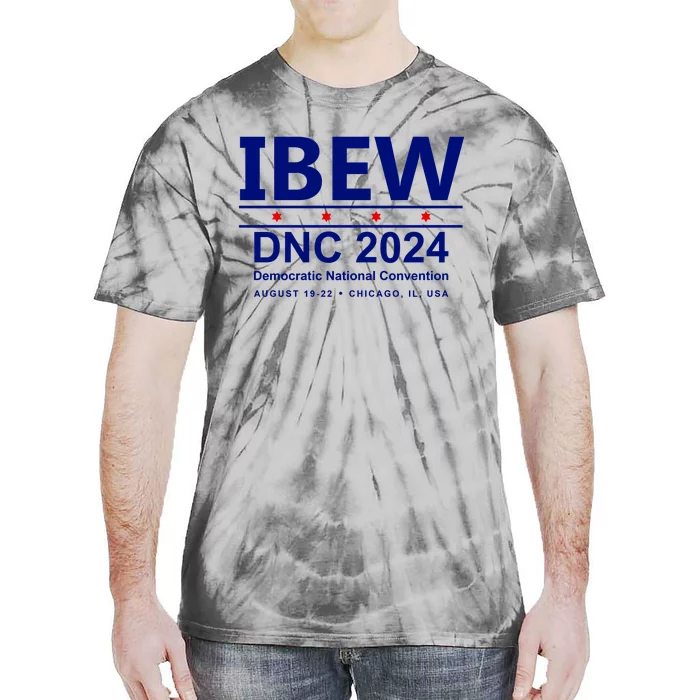 Ibew Dnc 2024 Democratic National Convention Tie-Dye T-Shirt