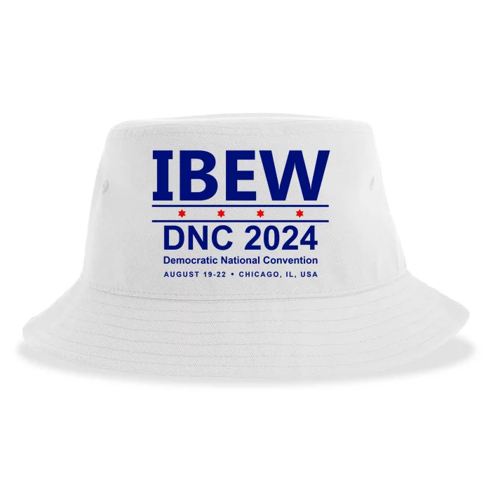 Ibew Dnc 2024 Democratic National Convention Sustainable Bucket Hat