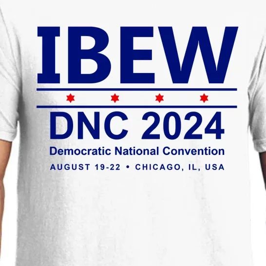 Ibew Dnc 2024 Democratic National Convention Pajama Set