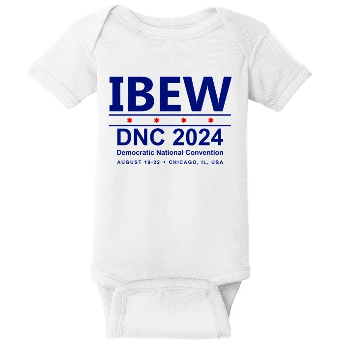 Ibew Dnc 2024 Democratic National Convention Baby Bodysuit