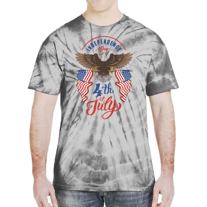 Independence Day 4th Of July Tie-Dye T-Shirt