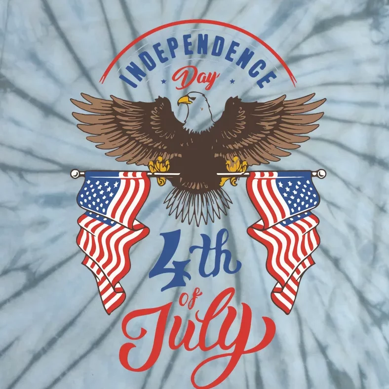 Independence Day 4th Of July Tie-Dye T-Shirt