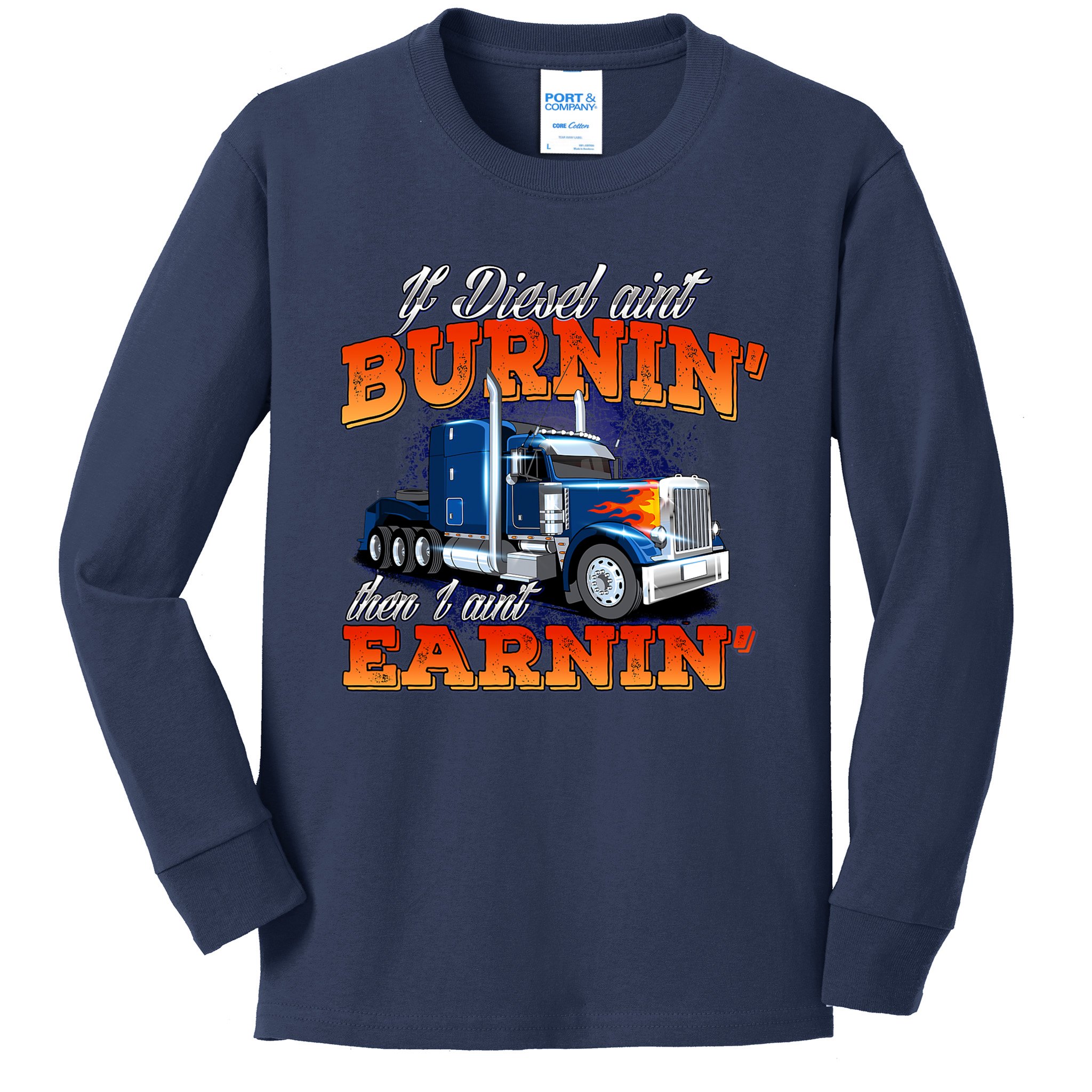 Trucker Accessories For Truck Driver - Diesel Lover Trucker T