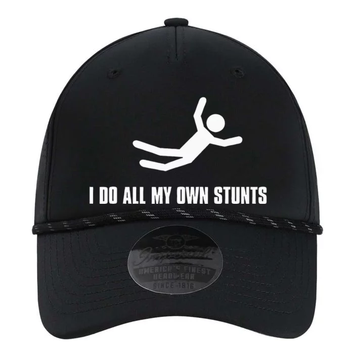 I Do All My Own Stunts Dark Adult And Performance The Dyno Cap