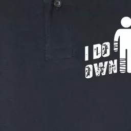 I Do All My Own Stunts Softstyle Adult Sport Polo