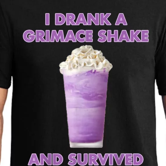 I Drank A Shake And Survived Pajama Set