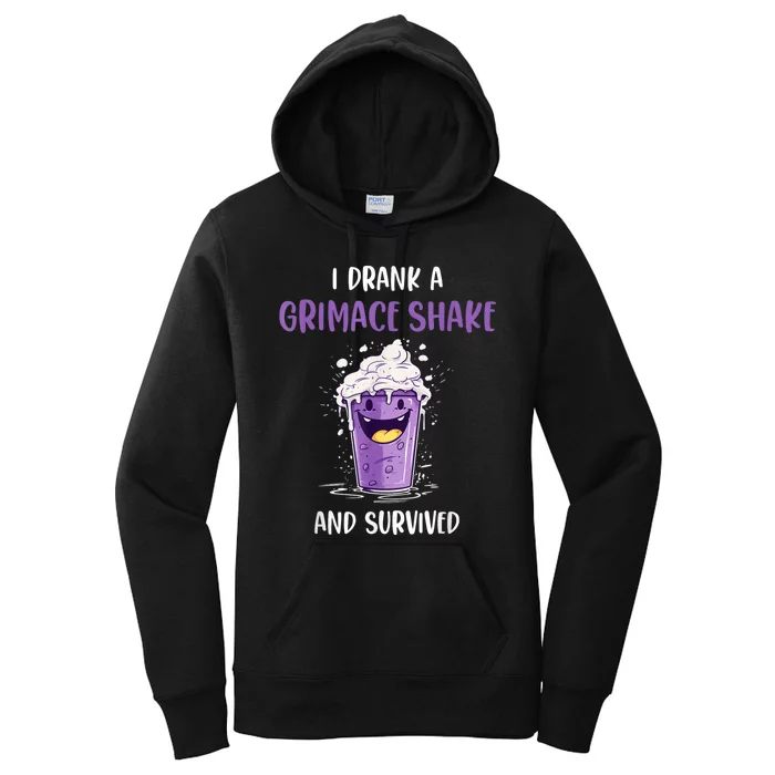 I Drank Agrimace Shake And Survived Women's Pullover Hoodie