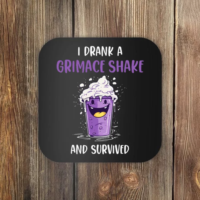 I drank a grimace shake and survived Coaster