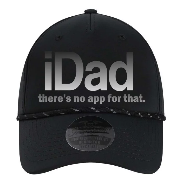 IDad There's No App For That Funny Performance The Dyno Cap