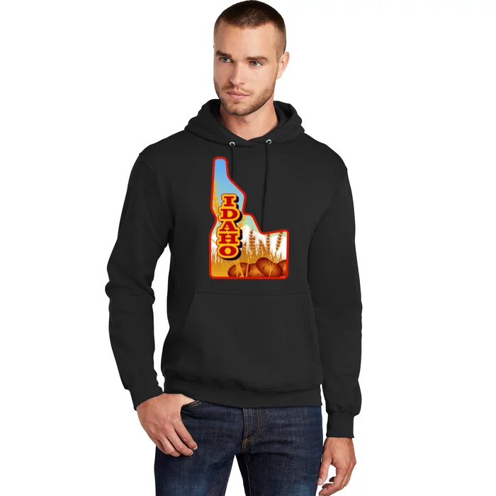 Idaho Potatoes State Outline Hoodie