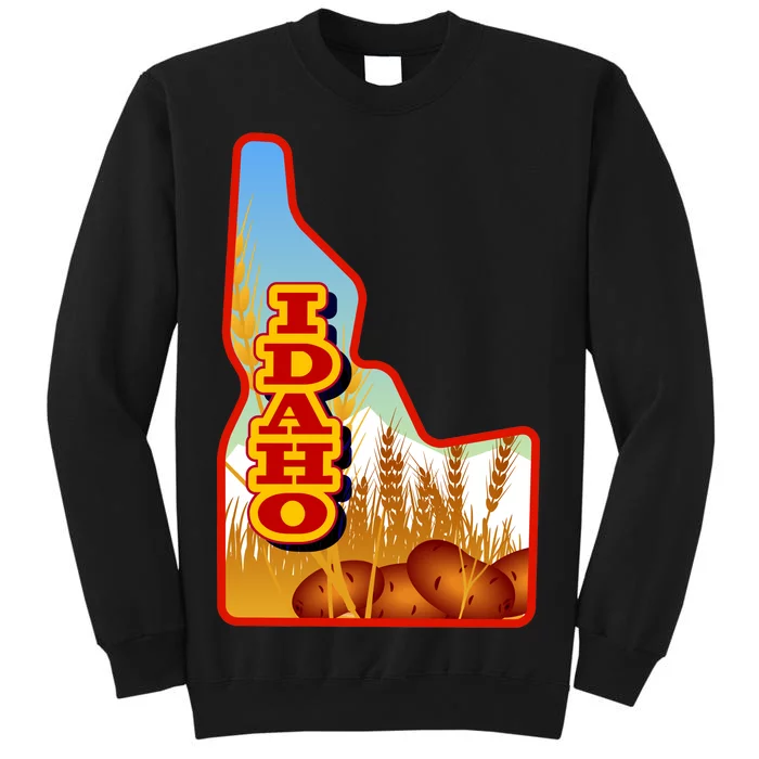 Idaho Potatoes State Outline Sweatshirt