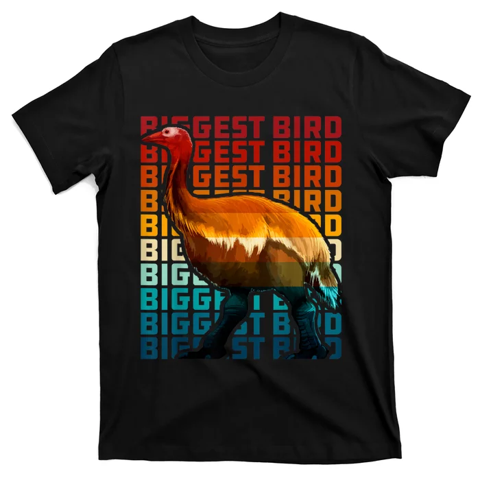 I'm Da Biggest Bird Meme For Bird Funny Retro Vintage Sunset T-Shirt