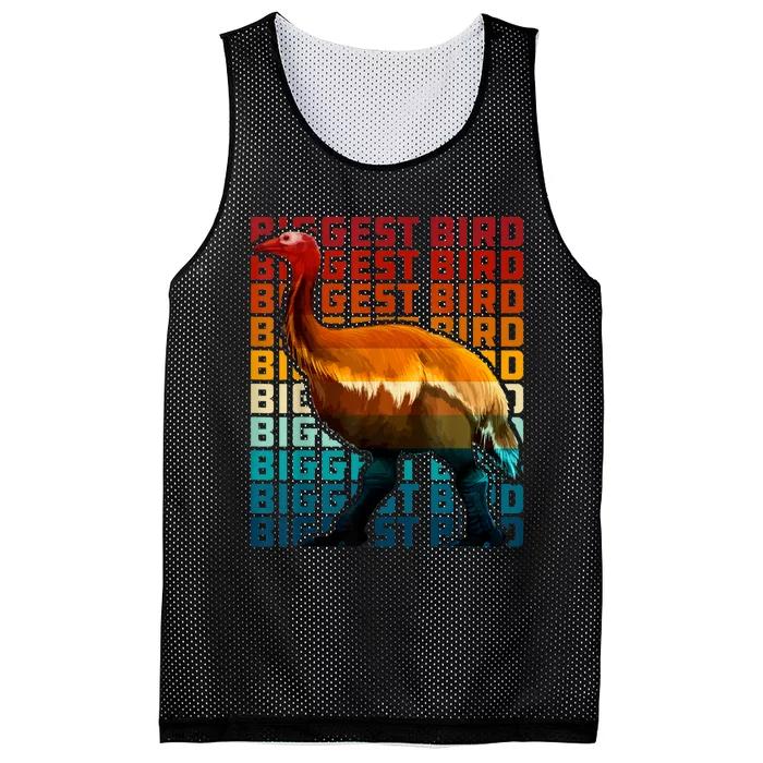 I'm Da Biggest Bird Meme For Bird Funny Retro Vintage Sunset Mesh Reversible Basketball Jersey Tank