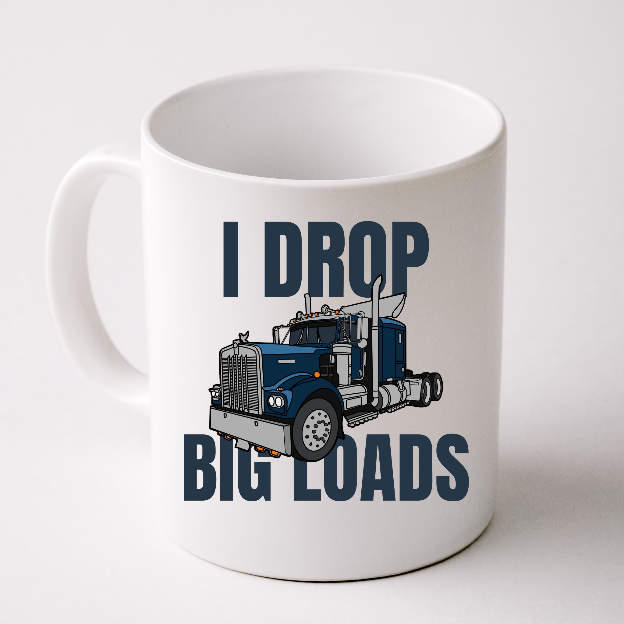 Super cool truck driver mug gift - funny trucker semi truck driver