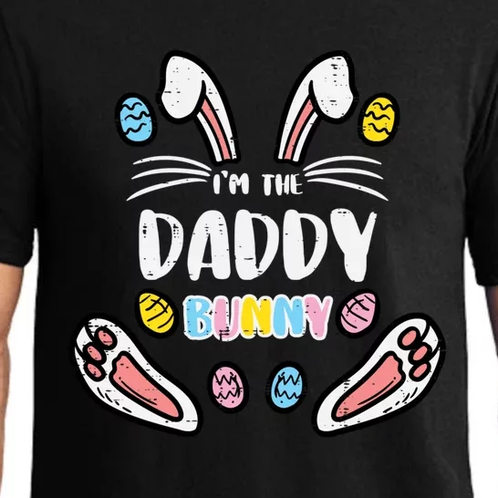 Im Daddy Bunny Rabbit Easter Family Matching Dad Papa Funny Gift Pajama Set