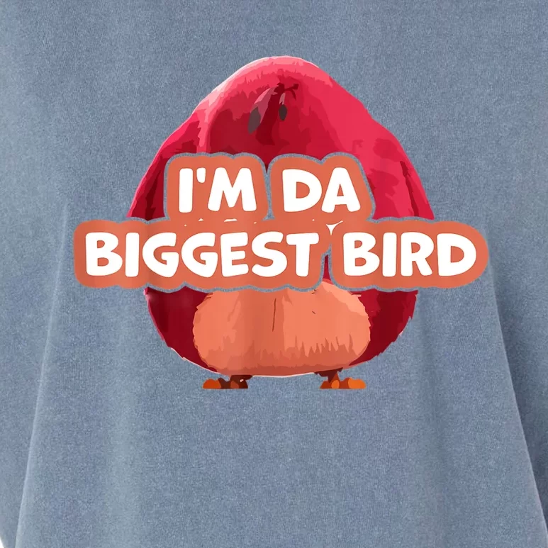 I'm Da Biggest Bird , I'm The Biggest Bird Meme Garment-Dyed Women's Muscle Tee