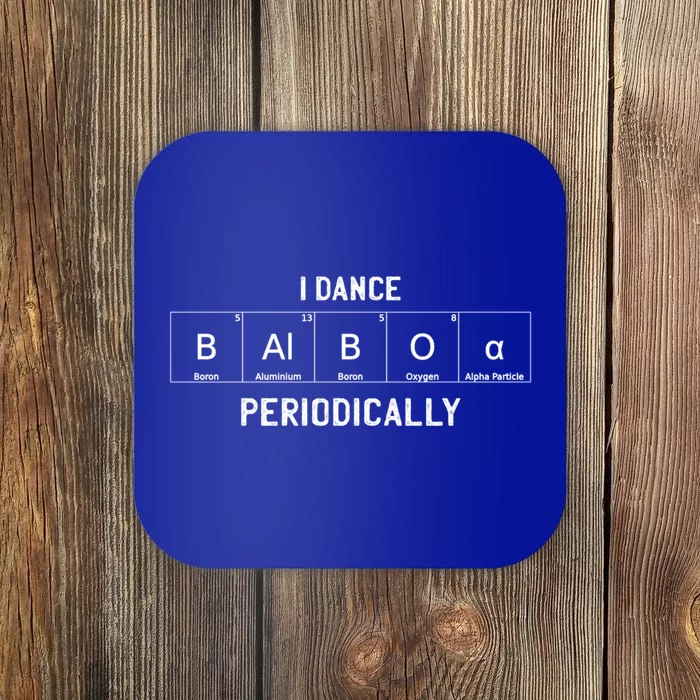 I Dance Balboa Gift Coaster