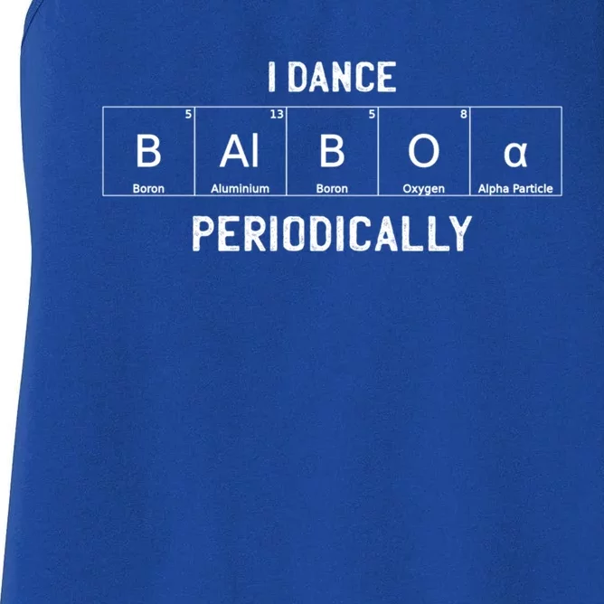 I Dance Balboa Gift Women's Racerback Tank