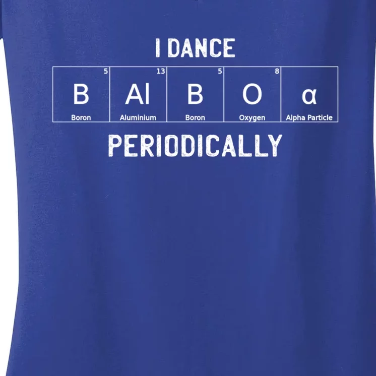 I Dance Balboa Gift Women's V-Neck T-Shirt