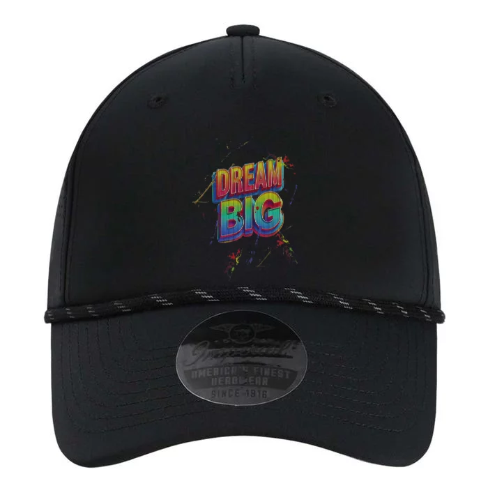 Inspirational Dream Big Performance The Dyno Cap