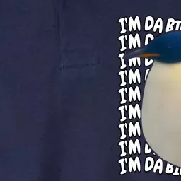 I'm Da Biggest Bird Meme For Bird Lovers Meme Enthusiasts Softstyle Adult Sport Polo