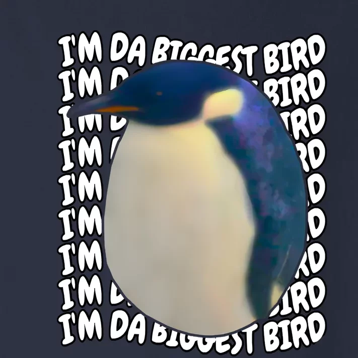 I'm Da Biggest Bird Meme For Bird Lovers Meme Enthusiasts Toddler Long Sleeve Shirt