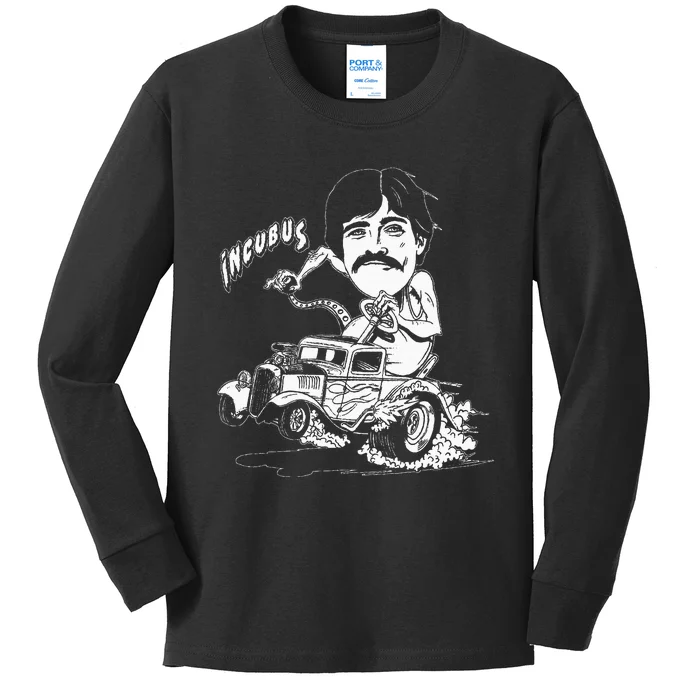 I.N.C.U.B.U.S Drive Chuck Kids Long Sleeve Shirt