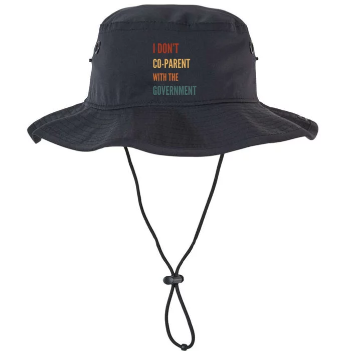 I DonT Coparent With The Government Legacy Cool Fit Booney Bucket Hat