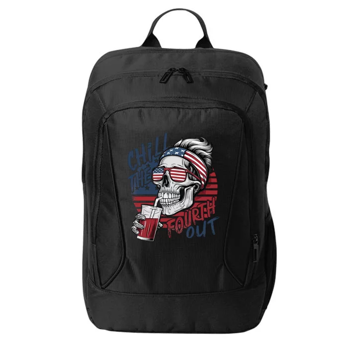 Independence Day Chill The Fourth Out City Backpack