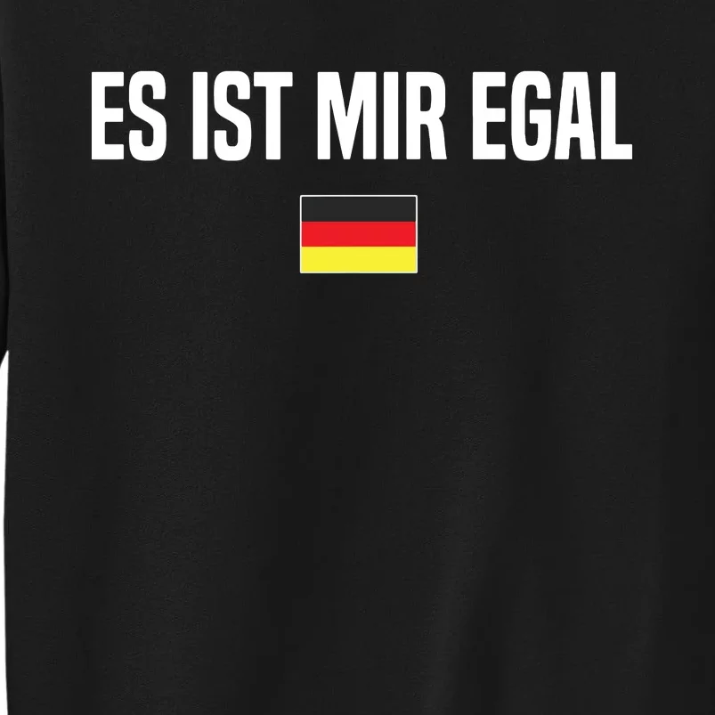 I Dont Care In German Language Germany Funny German Saying Sweatshirt