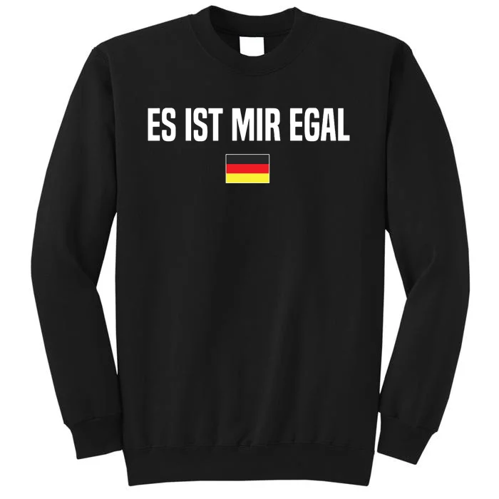 I Dont Care In German Language Germany Funny German Saying Sweatshirt