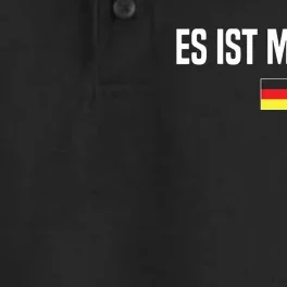 I Dont Care In German Language Germany Funny German Saying Dry Zone Grid Performance Polo