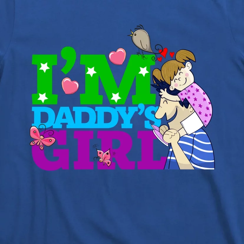 Im Daddys Cool Gift I Love You Dad Daddy Daughter Gift T-Shirt