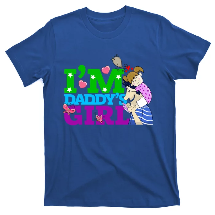 Im Daddys Cool Gift I Love You Dad Daddy Daughter Gift T-Shirt