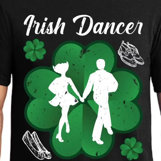 Irish Dancer Couple Ireland Tap Dancing Gift Pajama Set