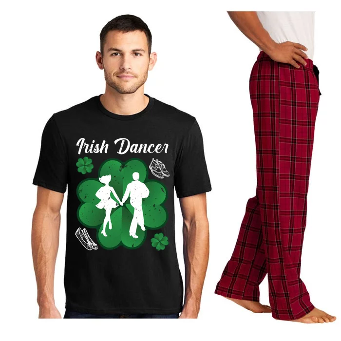 Irish Dancer Couple Ireland Tap Dancing Gift Pajama Set