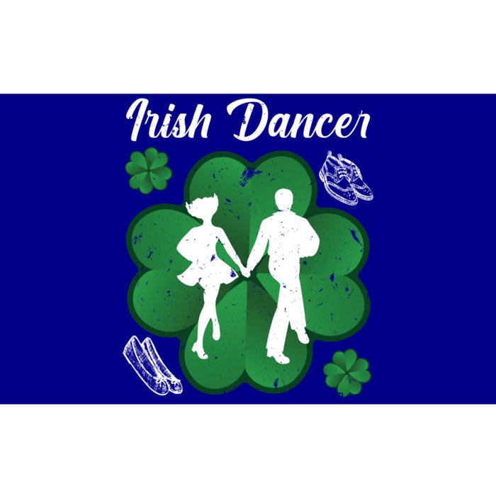 Irish Dancer Couple Ireland Tap Dancing Gift Bumper Sticker