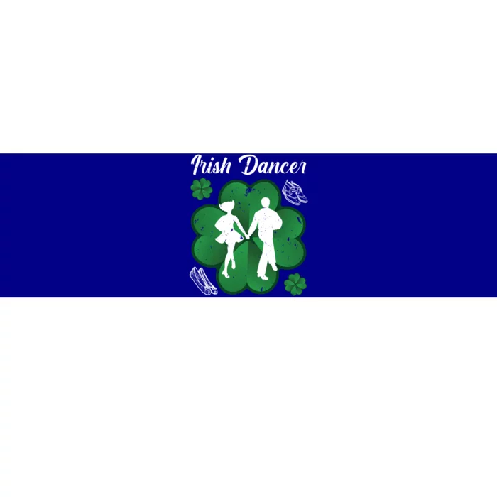 Irish Dancer Couple Ireland Tap Dancing Gift Bumper Sticker