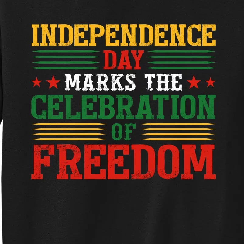 Independence Day Celebration Graphic Sweatshirt