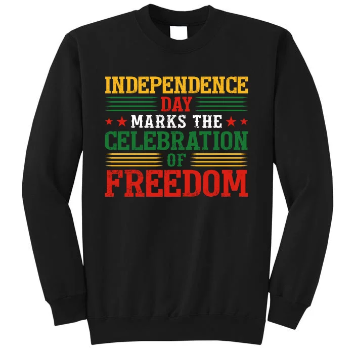 Independence Day Celebration Graphic Sweatshirt