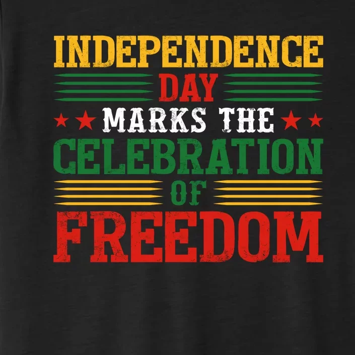 Independence Day Celebration Graphic ChromaSoft Performance T-Shirt