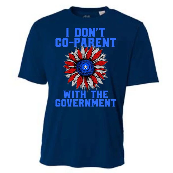 I Don't Co Parent With The Government Cooling Performance Crew T-Shirt