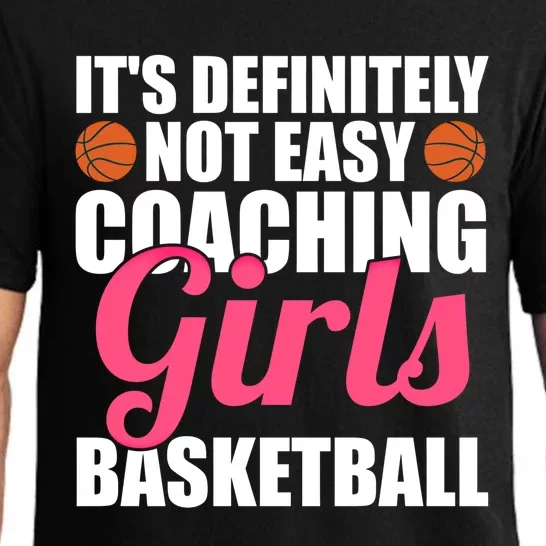 It's Definitely Coaching Basketball Asisstant Great Gift Pajama Set