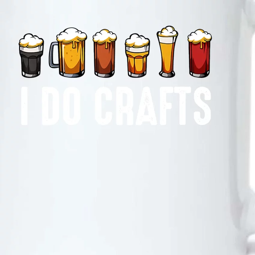 I Do Crafts Beer Cute Gift Black Color Changing Mug