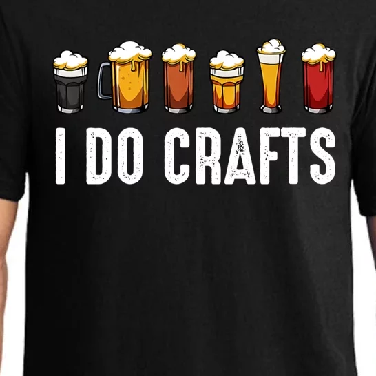 I Do Crafts Beer Cute Gift Pajama Set