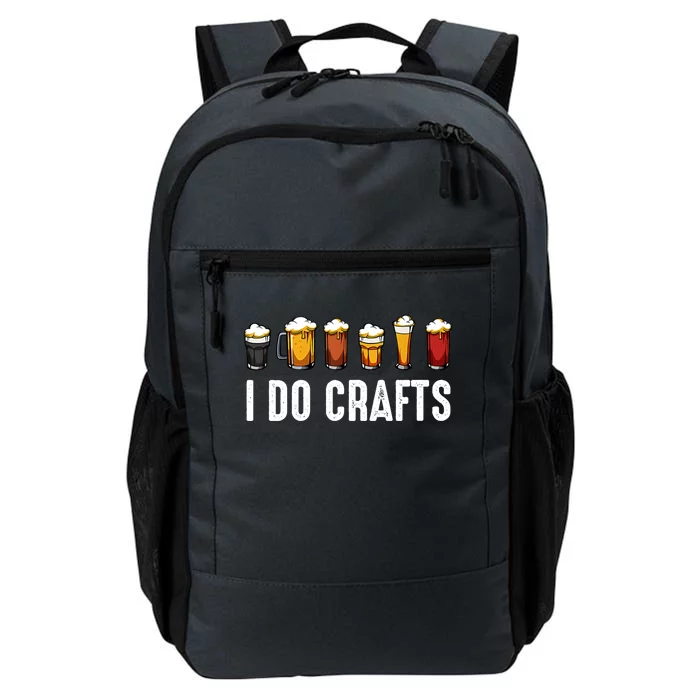 I Do Crafts Beer Cute Gift Daily Commute Backpack