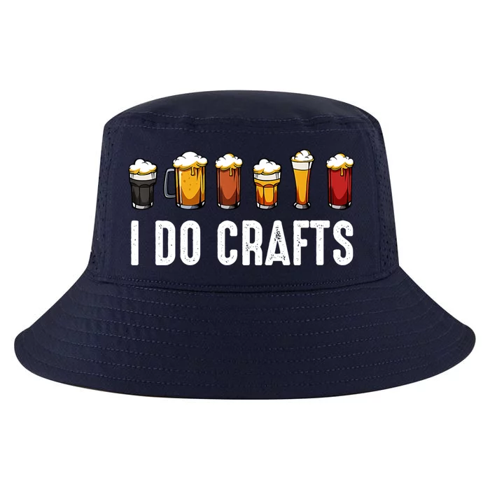 I Do Crafts Beer Cute Gift Cool Comfort Performance Bucket Hat