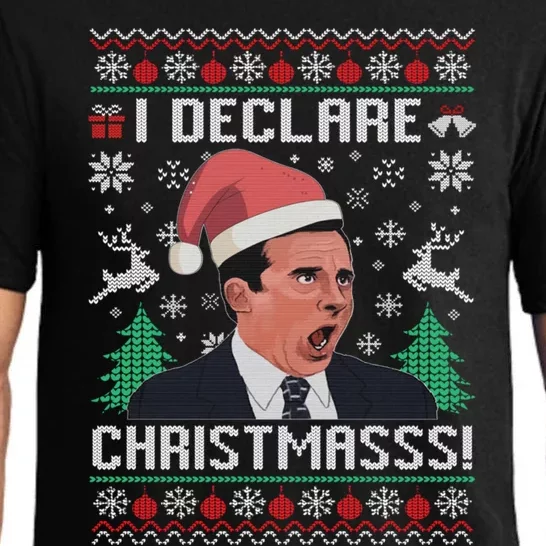 I Declare Christmas, The Office Christmas Sweater Pajama Set