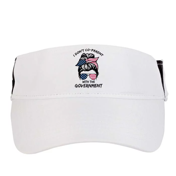 I Don’t Cogiftparent With The Governt For Dad Mom Gift Adult Drive Performance Visor